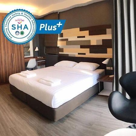 Campagne Hotel And Residence - Sha Plus Pathum Thani Exteriör bild