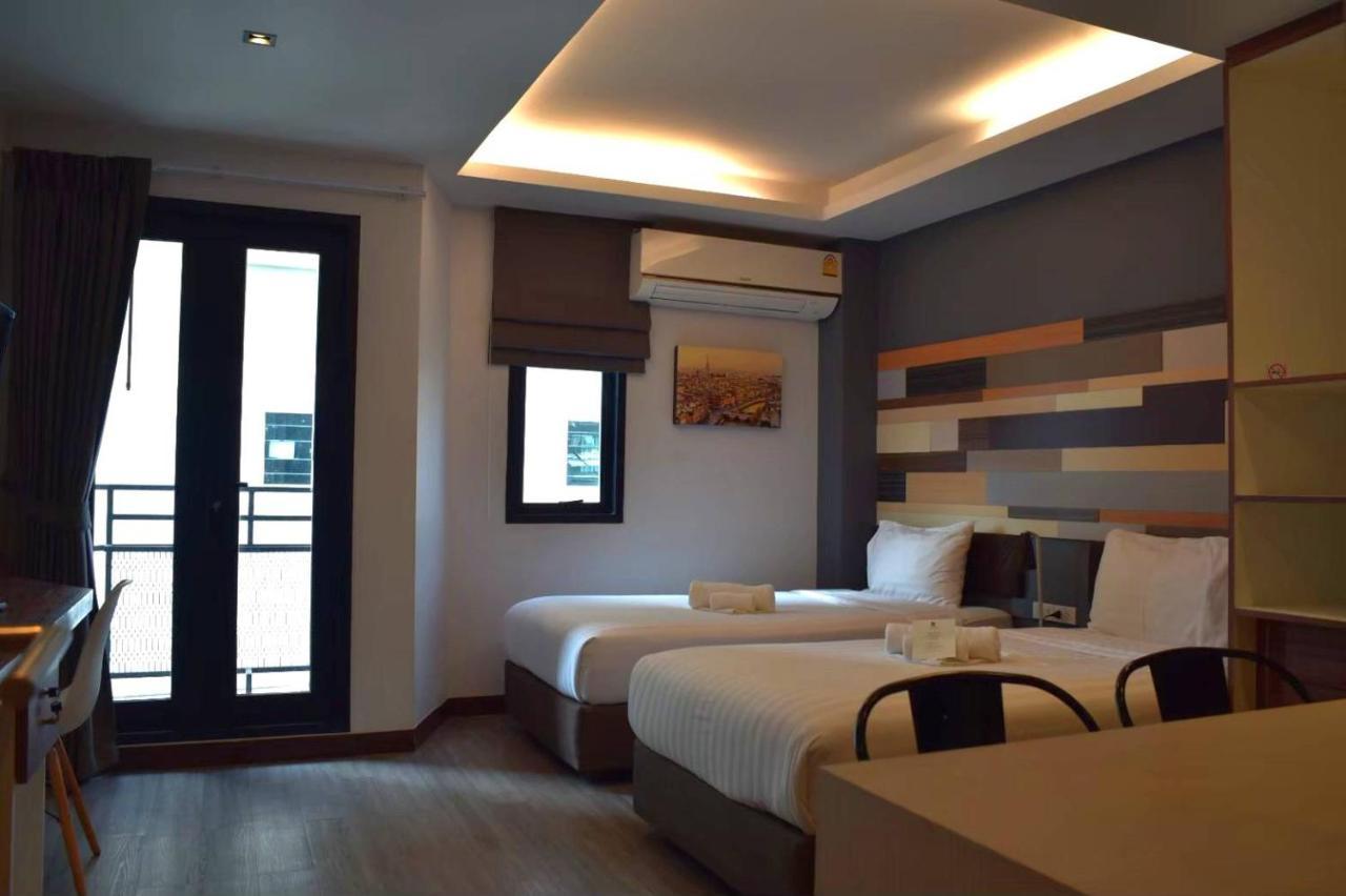Campagne Hotel And Residence - Sha Plus Pathum Thani Exteriör bild