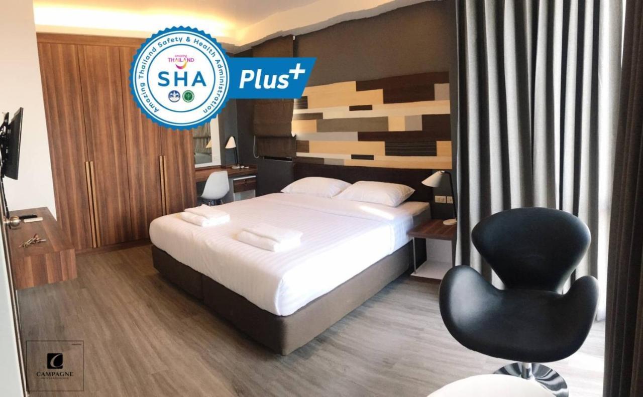 Campagne Hotel And Residence - Sha Plus Pathum Thani Exteriör bild