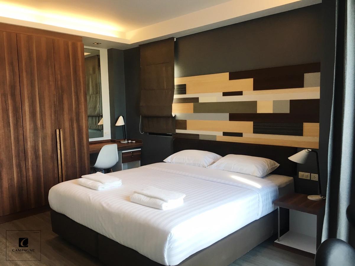 Campagne Hotel And Residence - Sha Plus Pathum Thani Exteriör bild
