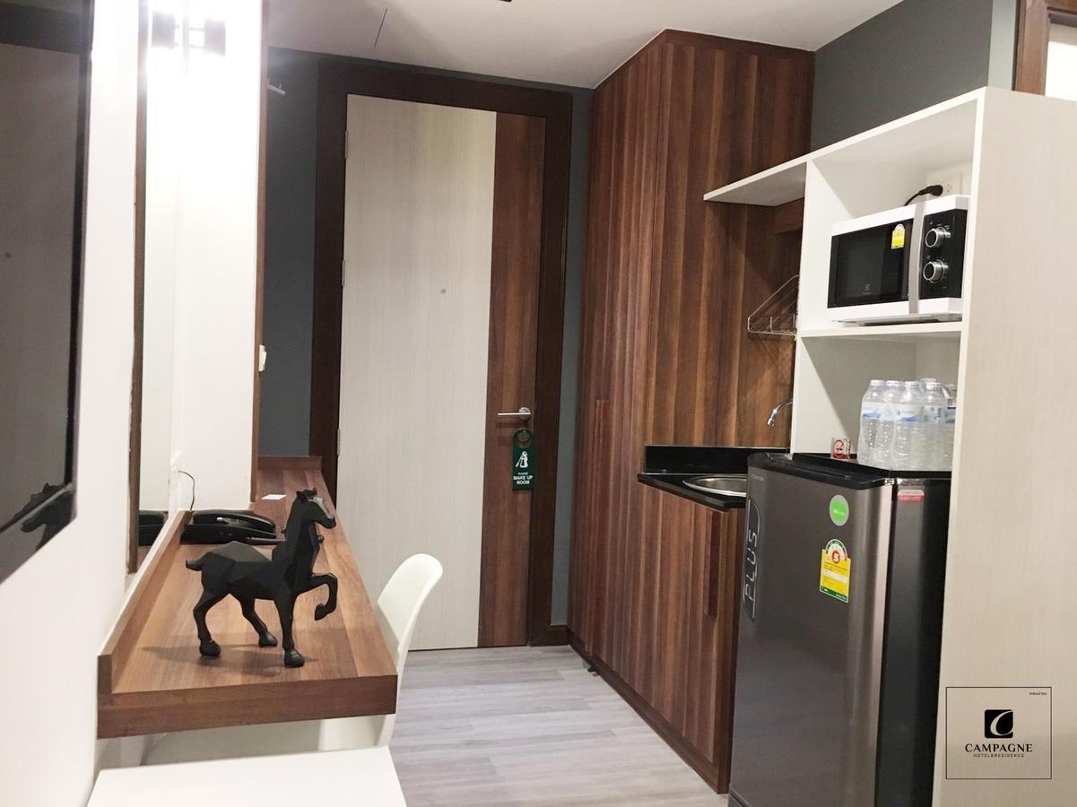 Campagne Hotel And Residence - Sha Plus Pathum Thani Exteriör bild
