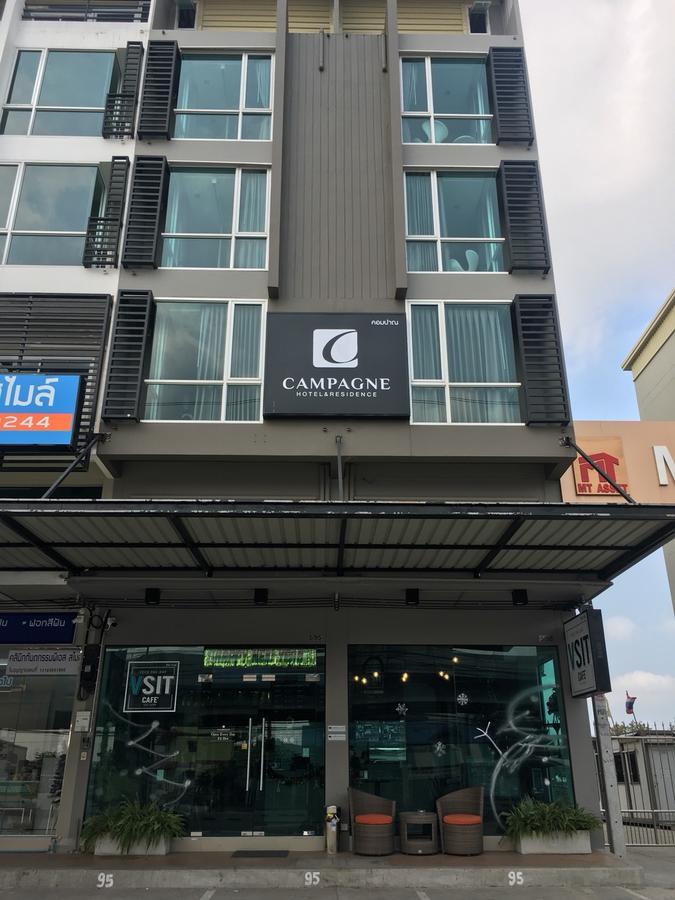 Campagne Hotel And Residence - Sha Plus Pathum Thani Exteriör bild