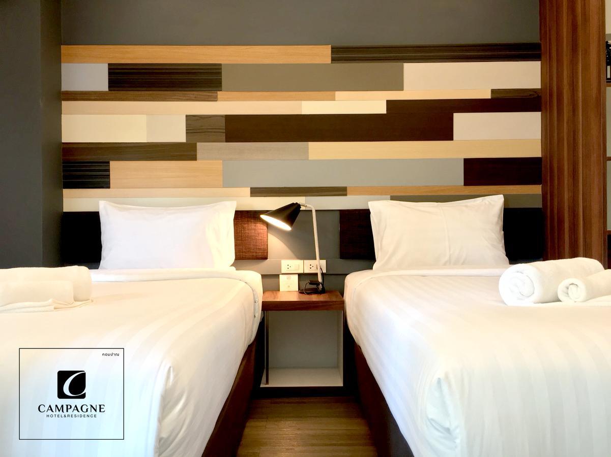 Campagne Hotel And Residence - Sha Plus Pathum Thani Exteriör bild
